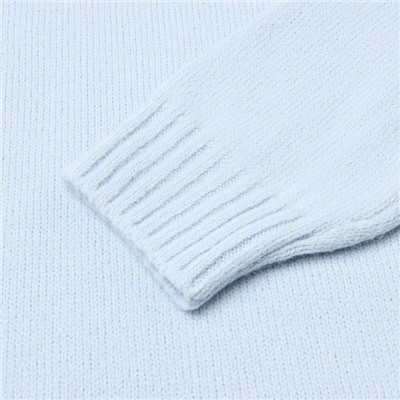 Джемпер женский MINAKU: Knitwear collection, светло-голубой, размер 46-48