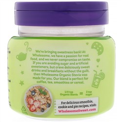 Wholesome, органическая стевия, 170 г (6 унций)