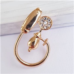 Брошка "Медицина", арт.211.034