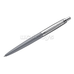 Ручка шариковая "Jotter XL Grey CT" синяя, 1,0мм, кнопочн., подарочная упаковка