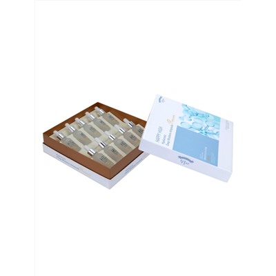 HAPPY HIGH Набор сывороток для лица с гиалуроновой кислотой / Hyaluronic Deep Moisture Ampoule Premium, 15 мл x 10