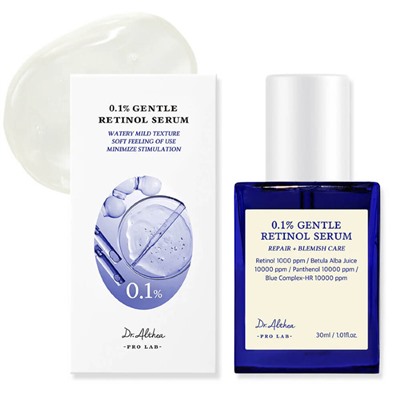 Dr. Althea Сыворотка с 0,1% ретинола и бакучиолом Gentle Retinol Serum