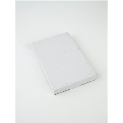 Тарелка новогодняя плоская «Зима», 13.4×20.5 см