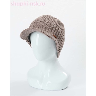 44959 F Кепка мужская флис (57-59)