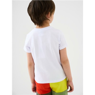 Комплект трикотажный для мальчиков: фуфайка (футболка), шорты