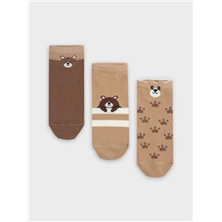 НОСКИ ДЕТСКИЕ (3 пары) 406A-3178