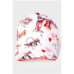Кепка текстильная для девочек PLAYTODAY, 1240435
