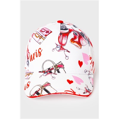 Кепка текстильная для девочек PLAYTODAY, 1240435