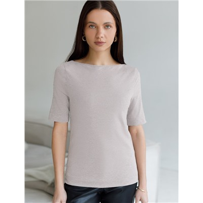 Джемпер  из премиального хлопка с эластаном