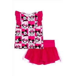 Костюм (Футболка+Юбка-шорты) PLAYTODAY, 758178