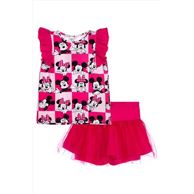 Костюм (Футболка+Юбка-шорты) PLAYTODAY, 758178