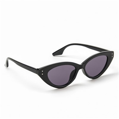 Очки солнцезащитные женские OneSun, uv 400, дужка 14 см, ширина 15 см, линза 4.2×6.5 см, черные