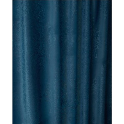 Штора портьерная «Этель», 230×270 см, валенсия лазурный