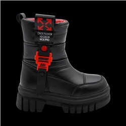 Дутики зимние В5006-5 черные