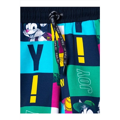 Комплект трикотажный для мальчиков: фуфайка (футболка), шорты PLAYTODAY, 1239621