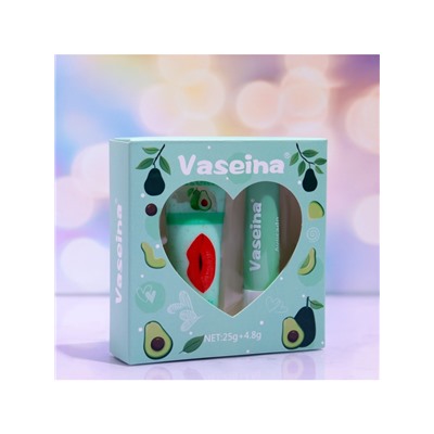 Набор для губ «Авокадо» : бальзам и скраб