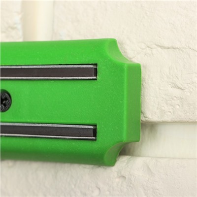Держатель для ножей магнитный, 33 см, зелёный
