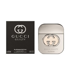 Туалетная вода Gucci Guilty Platinum Edition 50мл жен edt