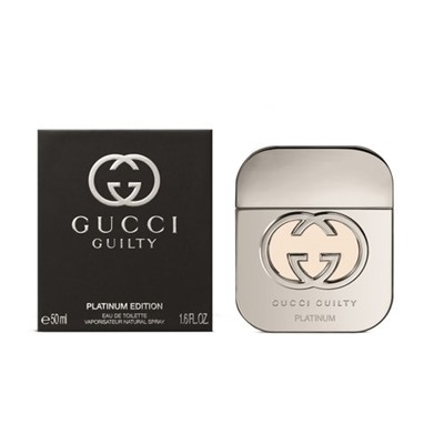 Туалетная вода Gucci Guilty Platinum Edition 50мл жен edt