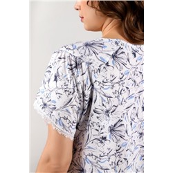 Ночная сорочка Элиста-2 (Голубой)