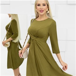 Платье, Беспроигрышная формула (хаки)