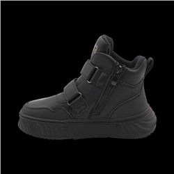 Ботинки на меху LM1099-3-1 черные