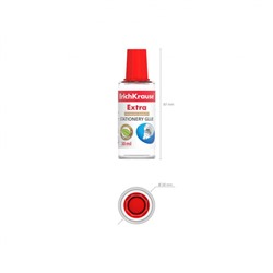 Клей силикатный  30 мл 28203 Extra ErichKrause