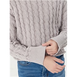 ДЖЕМПЕР СПОРТИВНЫЙ ДЛЯ ДЕВОЧЕК 127984