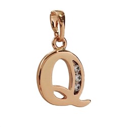 Кулон буква "Q" F26017190789