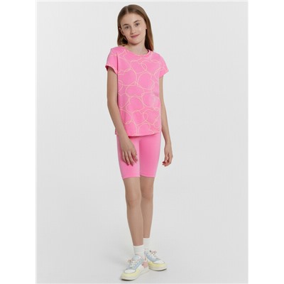 ФУТБОЛКА ДЛЯ ДЕВОЧЕК 2ШТ. 117892-2