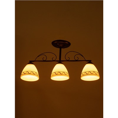 Люстра «Кинг» 3×40 Вт Е27 черный