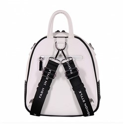 Рюкзак 8876CD white Alex&Mia
