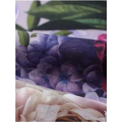 Скатерть «Этель. Цветочный этюд», 110×150 см, 100% хлопок, саржа 190 г/м²