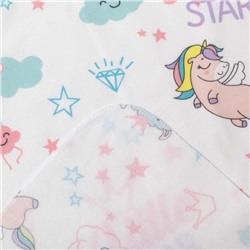 Пелёнка «Крошка Я» Little star, 73×120 см, хлопок 100%