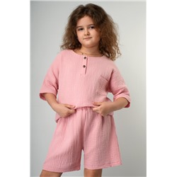 Костюм для девочки из муслина Happyfox