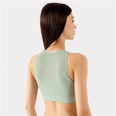 Топ женский Mark Formelle, цвет яблочно-мятный, размер 48 (L)