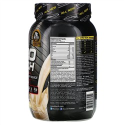 Muscletech, Nitro Tech, сывороточный изолят + смесь для роста сухой мышечной массы, ванильный вкус, 907 г (2 фунта)