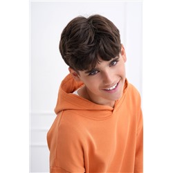 Костюм для девочки оверсайз из футера трехнитки Happyfox