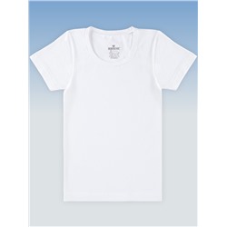 2018-01 Футболка для мальчиков белая (BAYKAR)