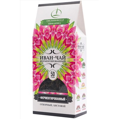 Иван-чай ферменитированный, пачка 50г ЭКОПРОДУКТЫ, 1190507