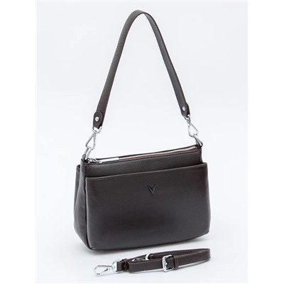 Сумка 9091Y coffee Polina&Eiterou