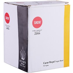 07s10P21 Сахарница с крыш CARAT ROYAL 200мл (х18)
