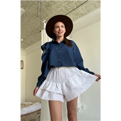 Шорты женские  MUSE050/01/Белый