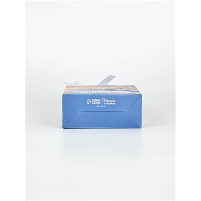 Набор подарочных коробок, 3 шт., «С Новым годом», 12×21×5 см