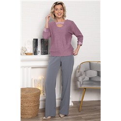 Блуза Ума (розовая) Б14942-50М