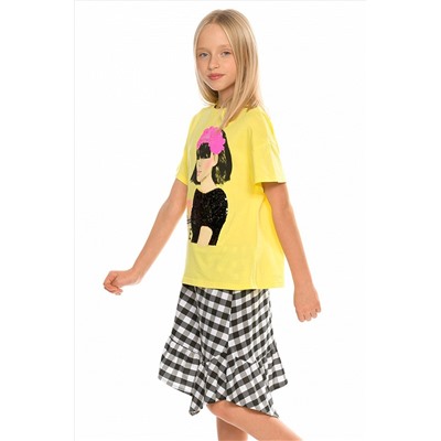 Комплект(Футболка+Юбка) PELICAN, 291736