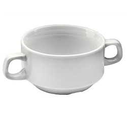 Бульонница 300мл фрф, 2 ручки, ''Tvist Ivory'' RSL-SEW ФК 4017