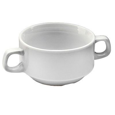 Бульонница 300мл фрф, 2 ручки, ''Tvist Ivory'' RSL-SEW ФК 4017