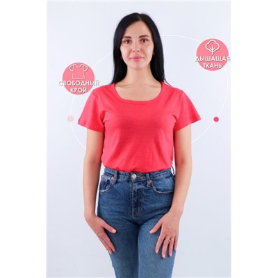 Футболка женская №GL809 (Красный)