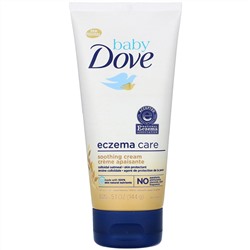 Dove, Baby, Eczema Care, Soothing Cream, 5.1 oz (144 g)